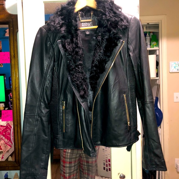 Black Badgley Mischka jacket size small - Picture 3 of 8